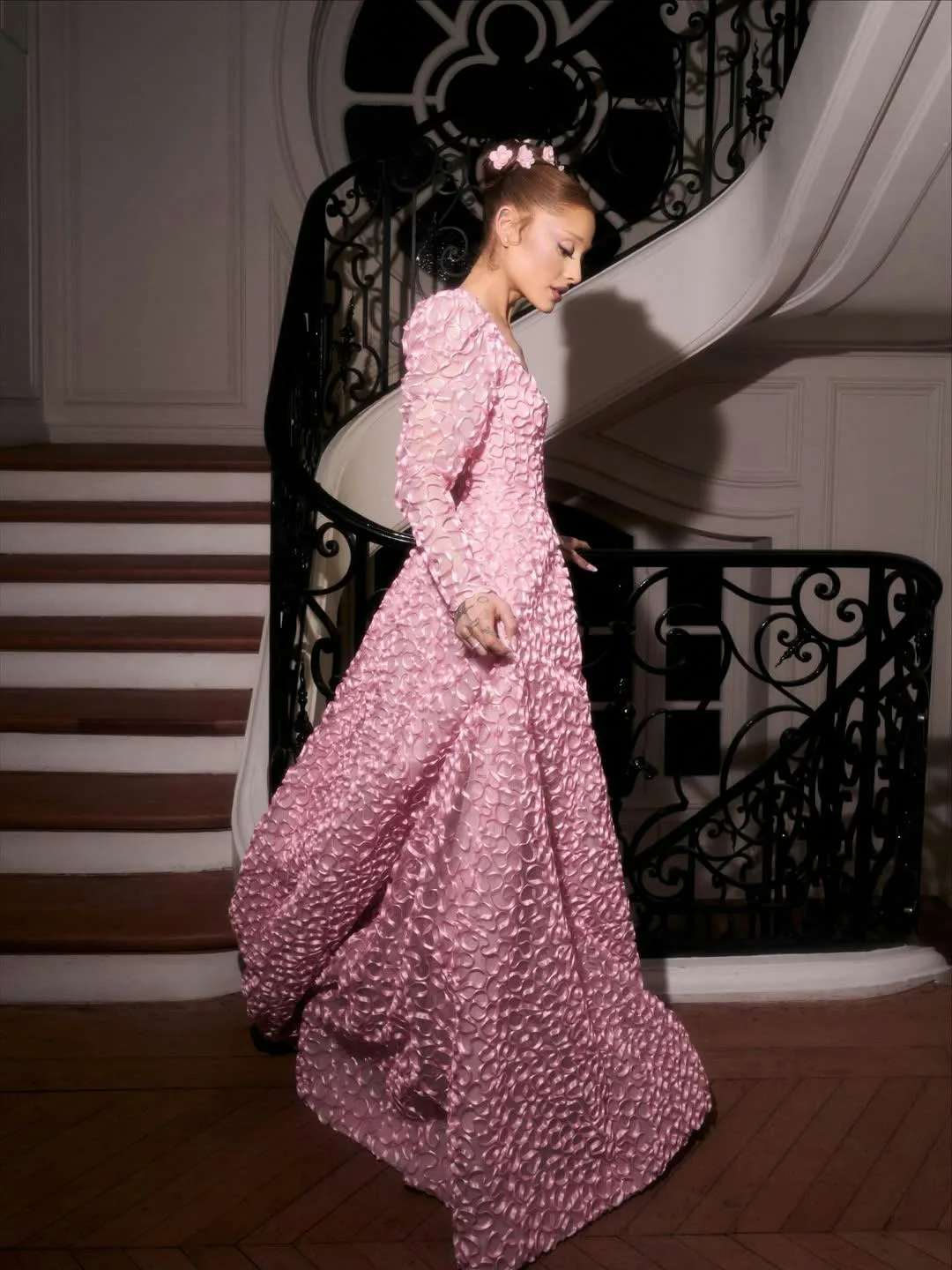 Ariana Grande's Final Glinda Gown Is a Piece of Couture History