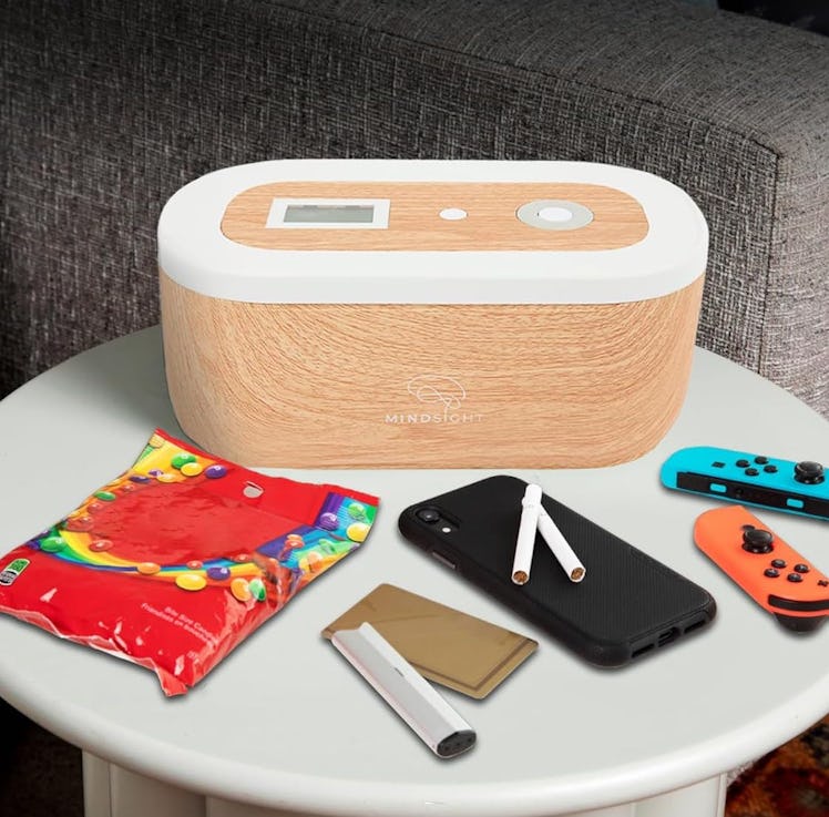 Mindsight Timed Lock Box