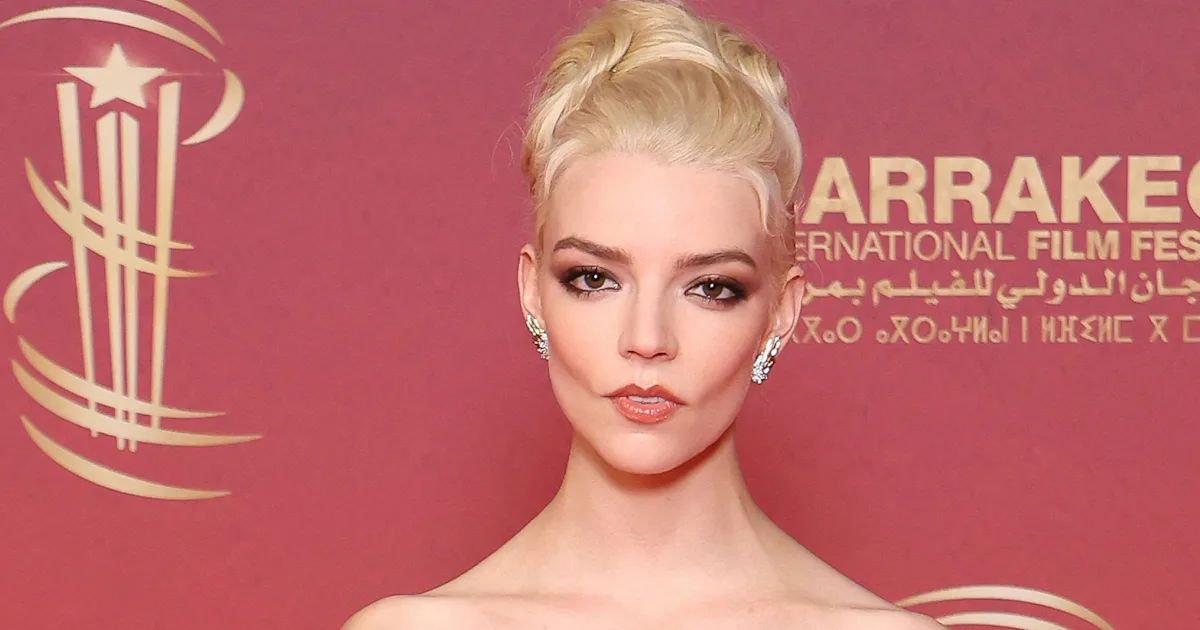 Anya Taylor-Joy ist ein Dior-Liebling beim Filmfestival von Marrakesch.