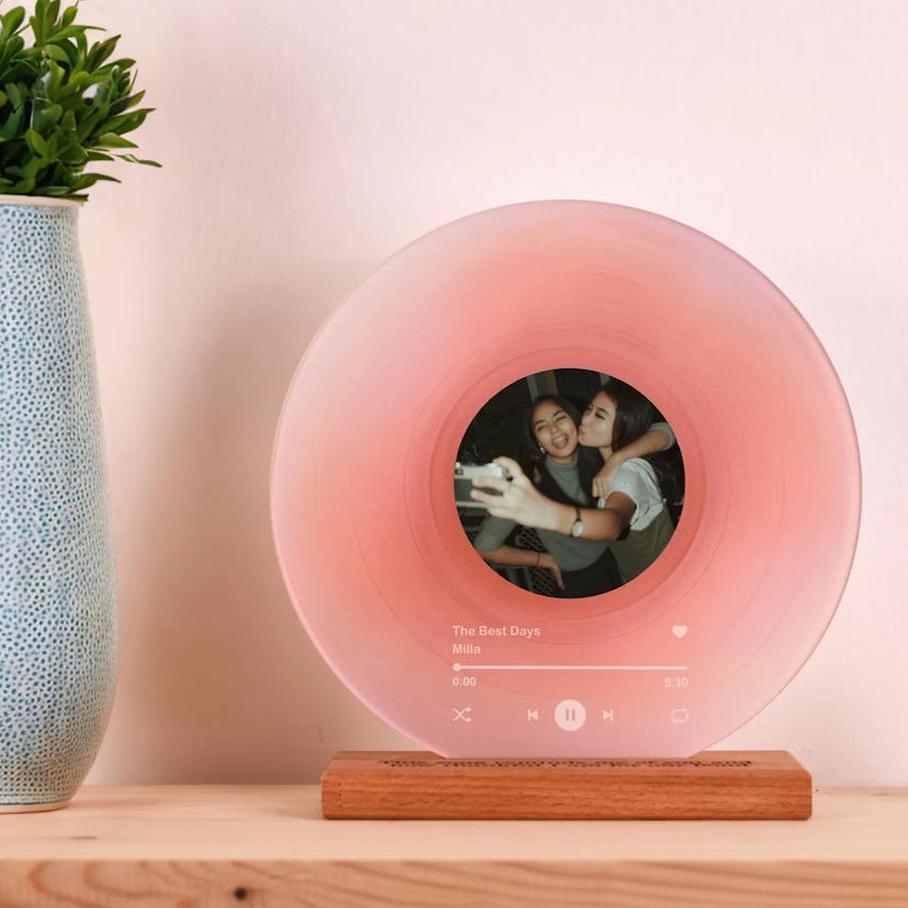 Personalized Vinyl Record With Photo