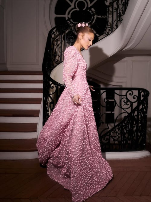 Ariana Grande’s Final Glinda Gown Is a Piece of Couture History