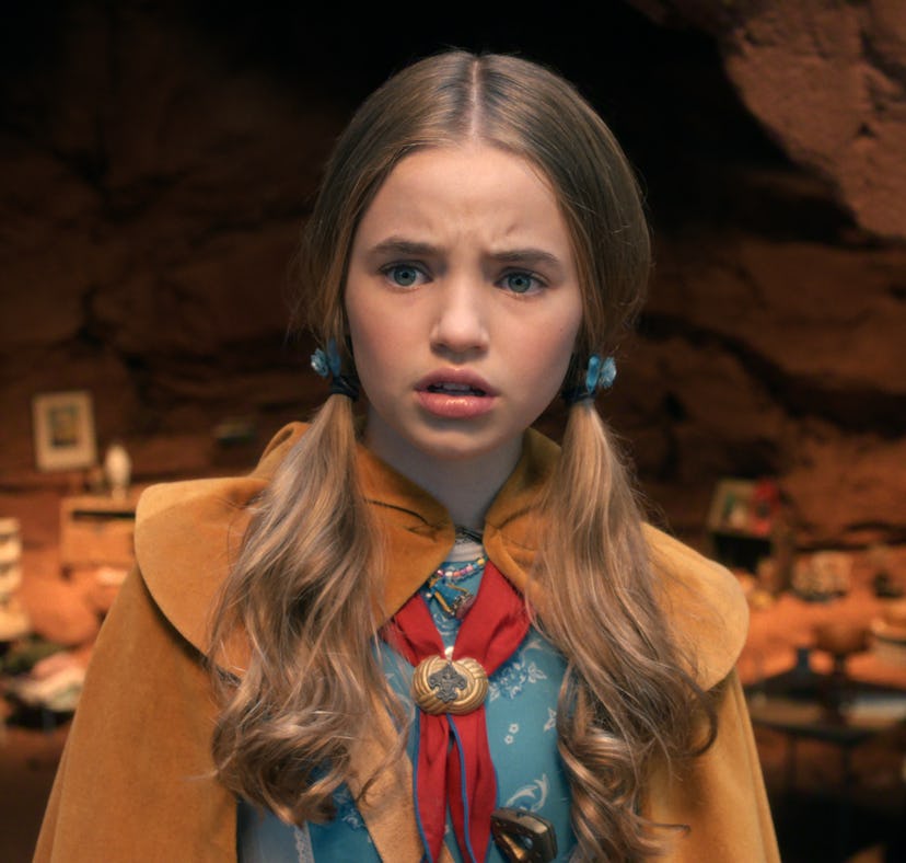 'Stranger Things' hair designer, Sarah Hindsgaul, reveals that Holly and Henry's hair was clean in e...