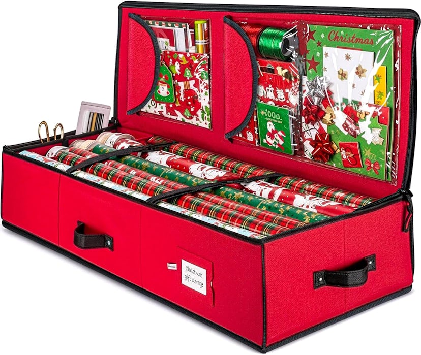 Zober Gift Wrapping Paper Organizer Storage