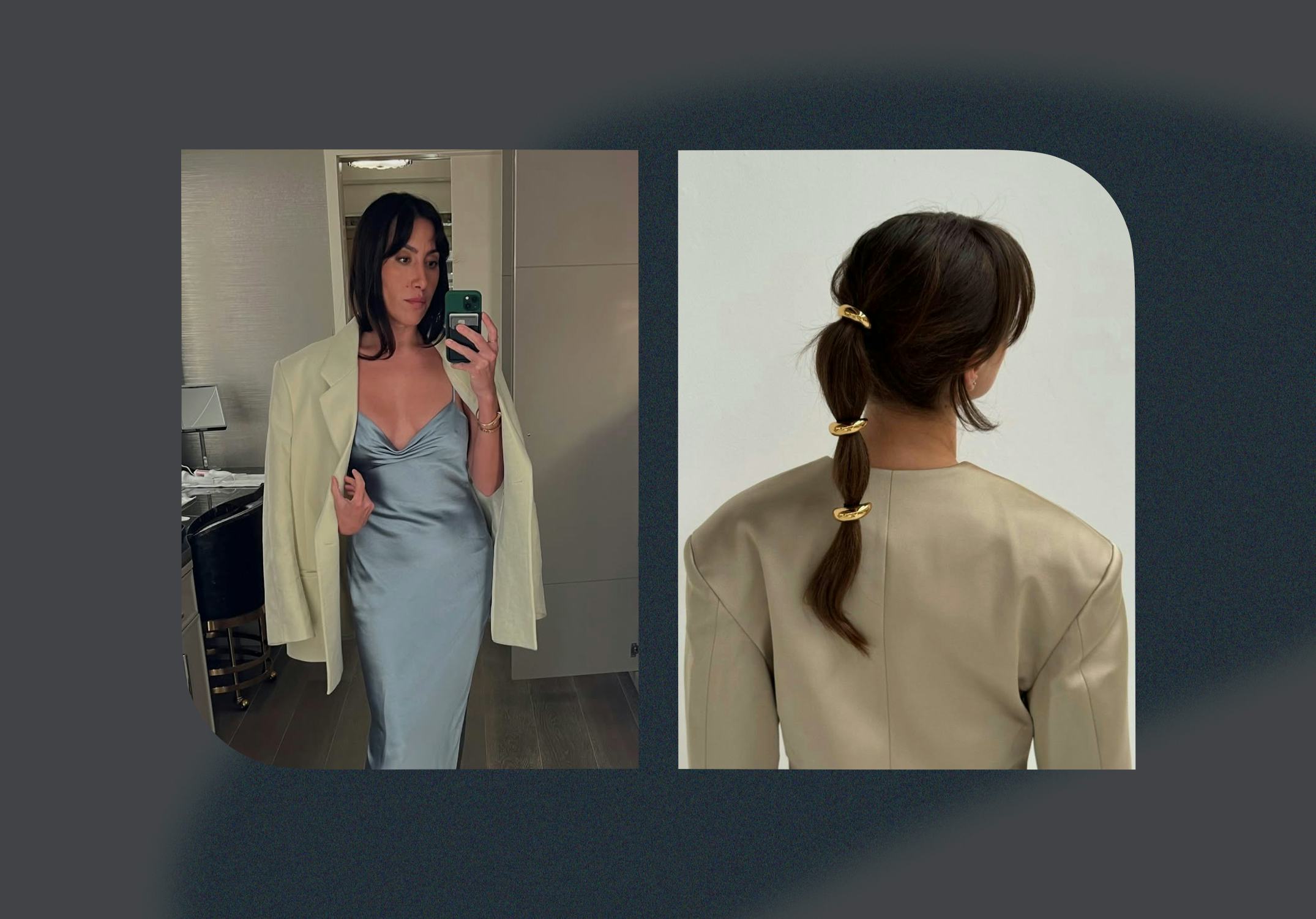 The hottest holiday hairstyle trends, according to Jen Atkin.