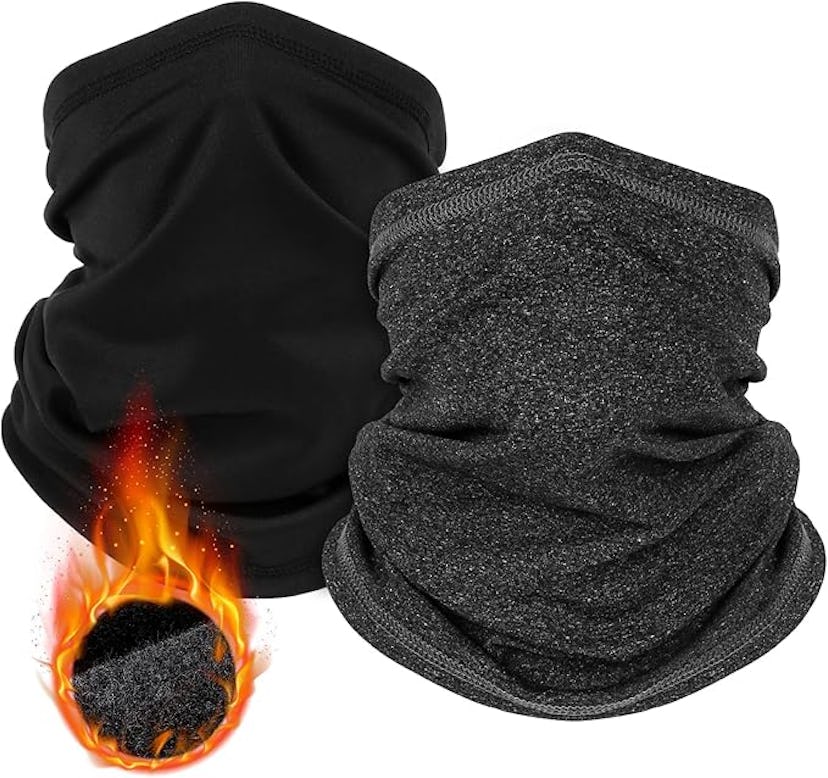 2 Pack Winter Neck Gaiter
