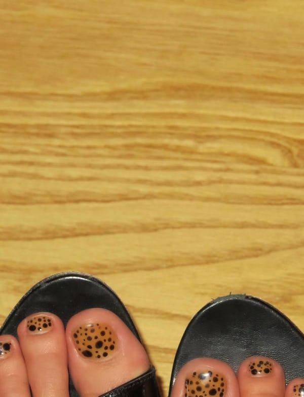 Hailey Bieber cosigned 2026's hottest animal print trend in a pair of zebra print pants.