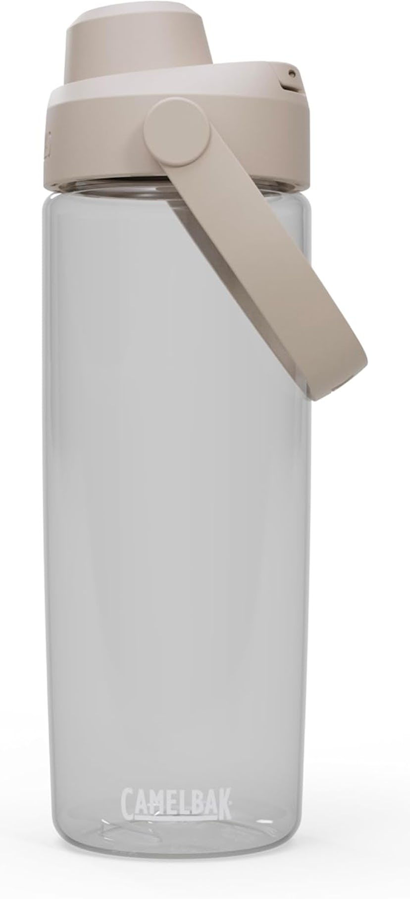 CamelBak Thrive Chug Tritan Renew Water Bottle Clear, 20oz