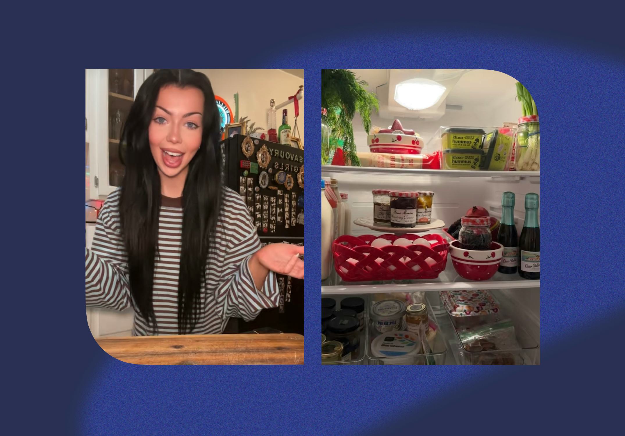 What to know about fridgescaping.