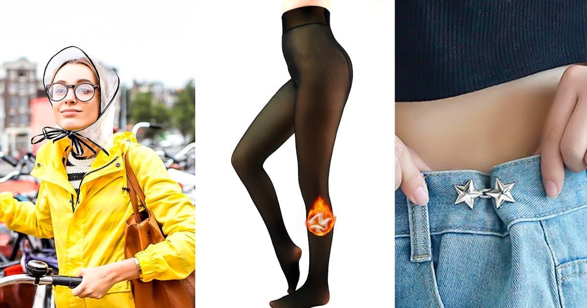 Weird Clothes & Accessories On Amazon That Are Life-Changing