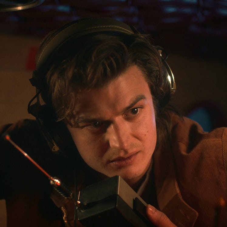 The 'Stranger Things' hair designer shares what she did different for Steve's hair in Season 5.