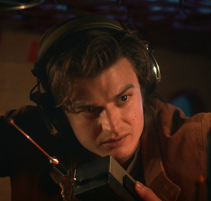 The 'Stranger Things' hair designer shares what she did different for Steve's hair in Season 5.