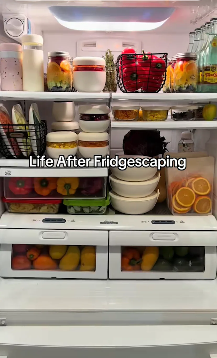 Fridgescaping.