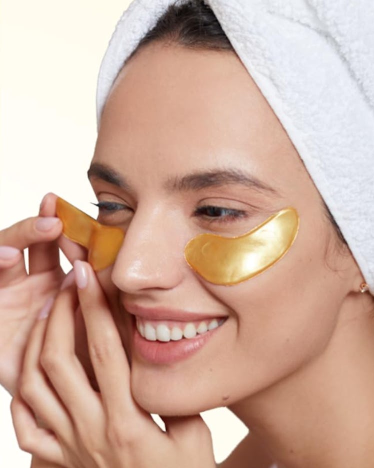 PLANTIFIQUE Gold Eye Patches (20 Pairs)