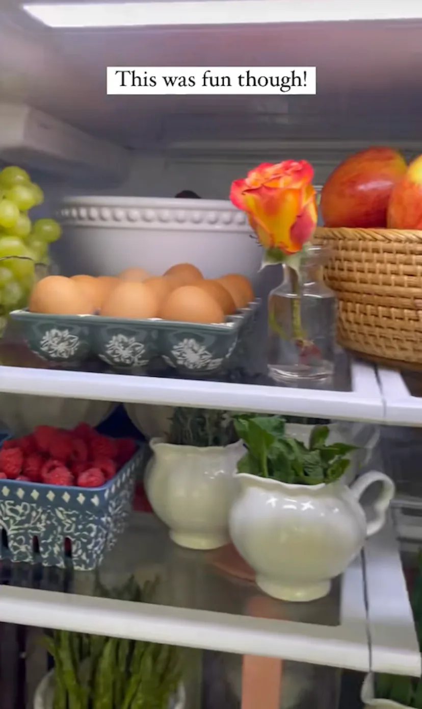 How to fridgescape.
