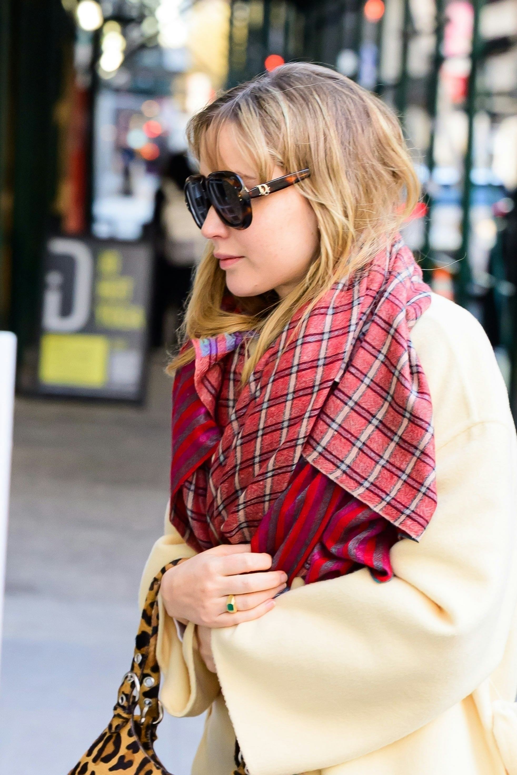 Jennifer Lawrence, New York, December 2025.