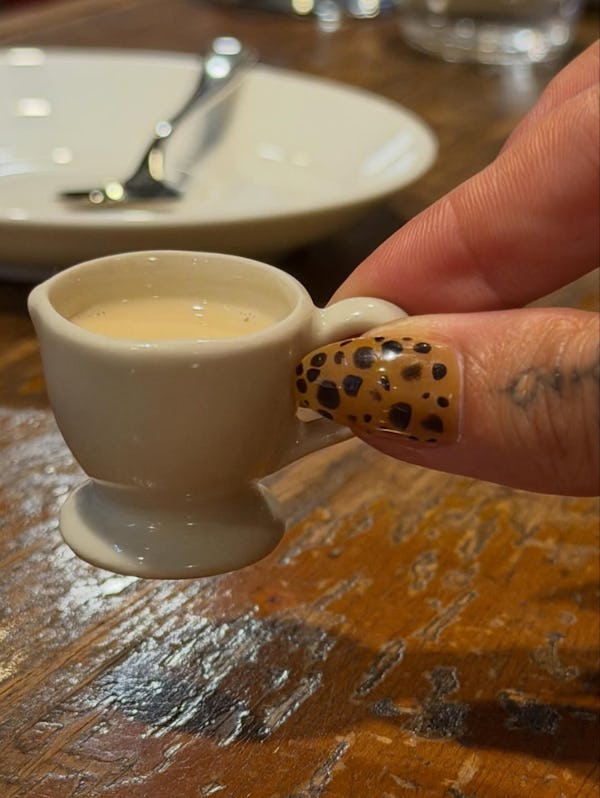 Hailey Bieber cosigned 2026's hottest animal print trend in a pair of zebra print pants.