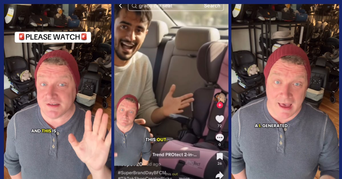 Safety Experts Warn AI Ads Are Making It Unsafe To Buy Things Like Car Seats Online