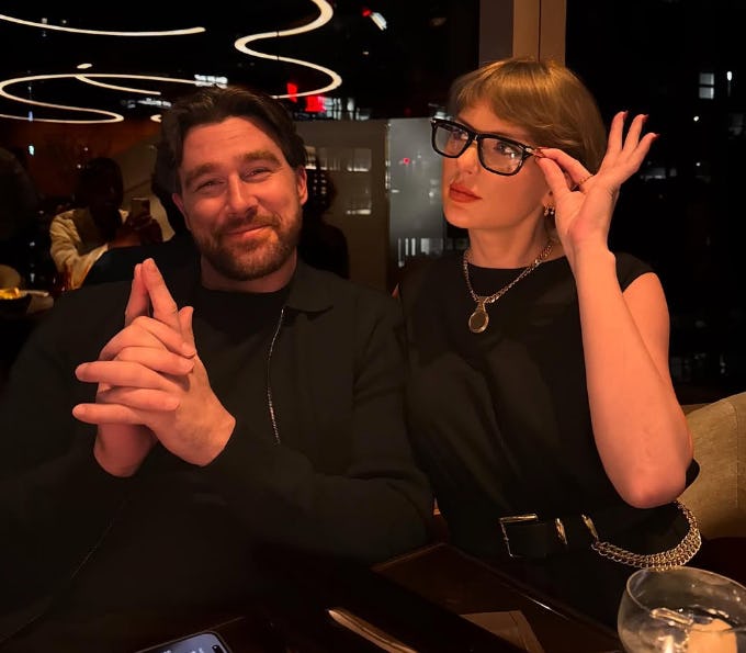 Travis Kelce's Spotify Wrapped 2025 had Taylor Swift's 'Life of a Showgirl' at the top spot.