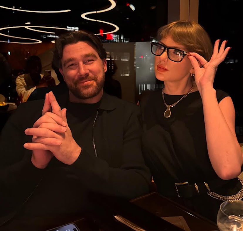 Travis Kelce's Spotify Wrapped 2025 had Taylor Swift's 'Life of a Showgirl' at the top spot.