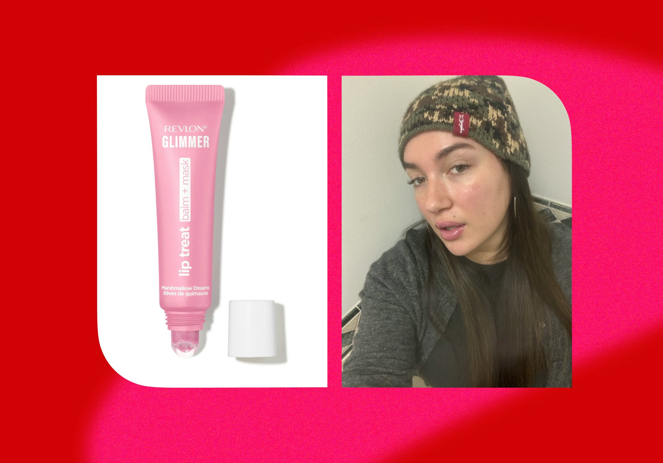 An honest review of Revlon's Glimmer Lip Treats, a balm-mask hybrid with gorgeous color payoff.