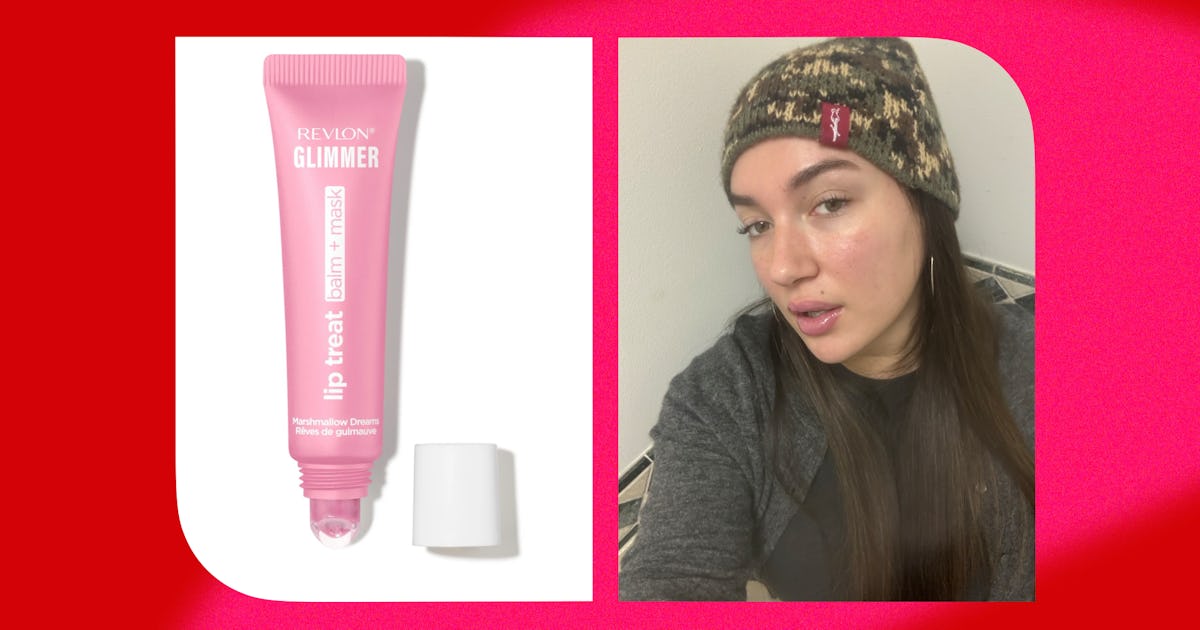 Revlon's $12 Glimmer Lip Treats Are The Balm-Mask Hybrid Of My Dreams