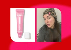 An honest review of Revlon's Glimmer Lip Treats, a balm-mask hybrid with gorgeous color payoff.