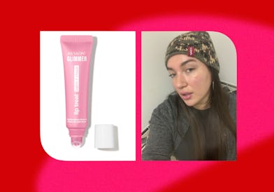 An honest review of Revlon's Glimmer Lip Treats, a balm-mask hybrid with gorgeous color payoff.