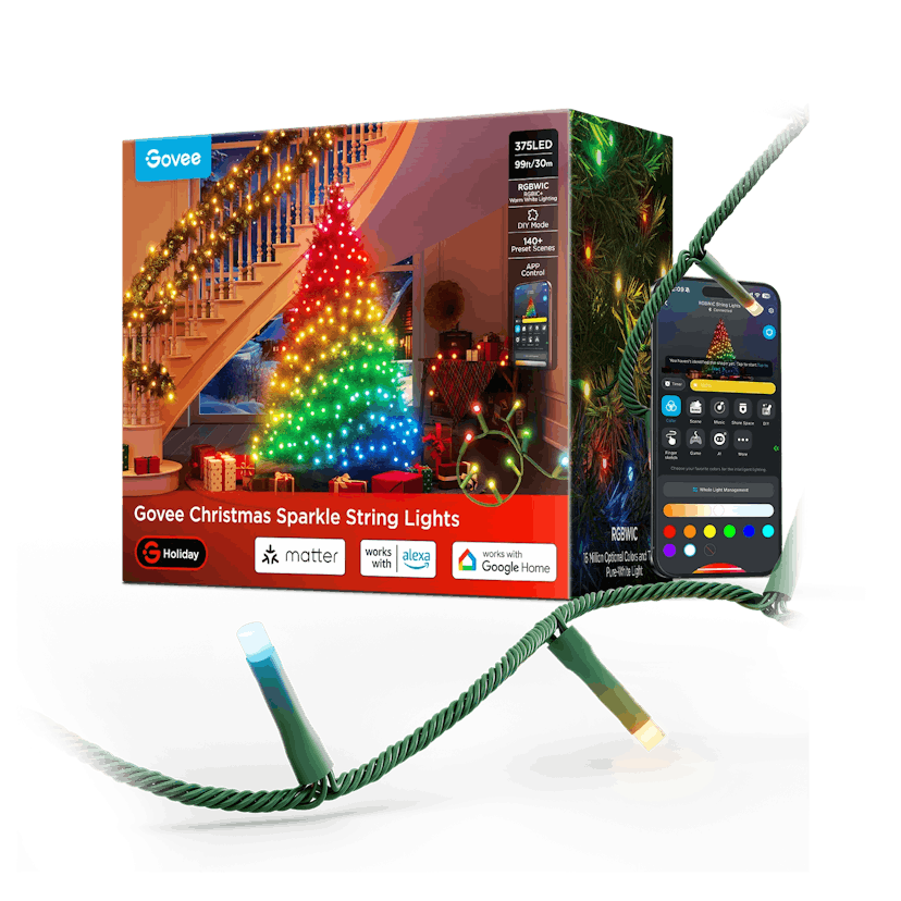 Christmas Sparkle String Lights