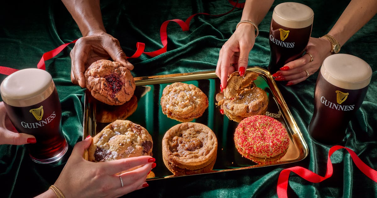 I Tried Last Crumb's $120 Guinness Holiday Box & Loved Every Cookie