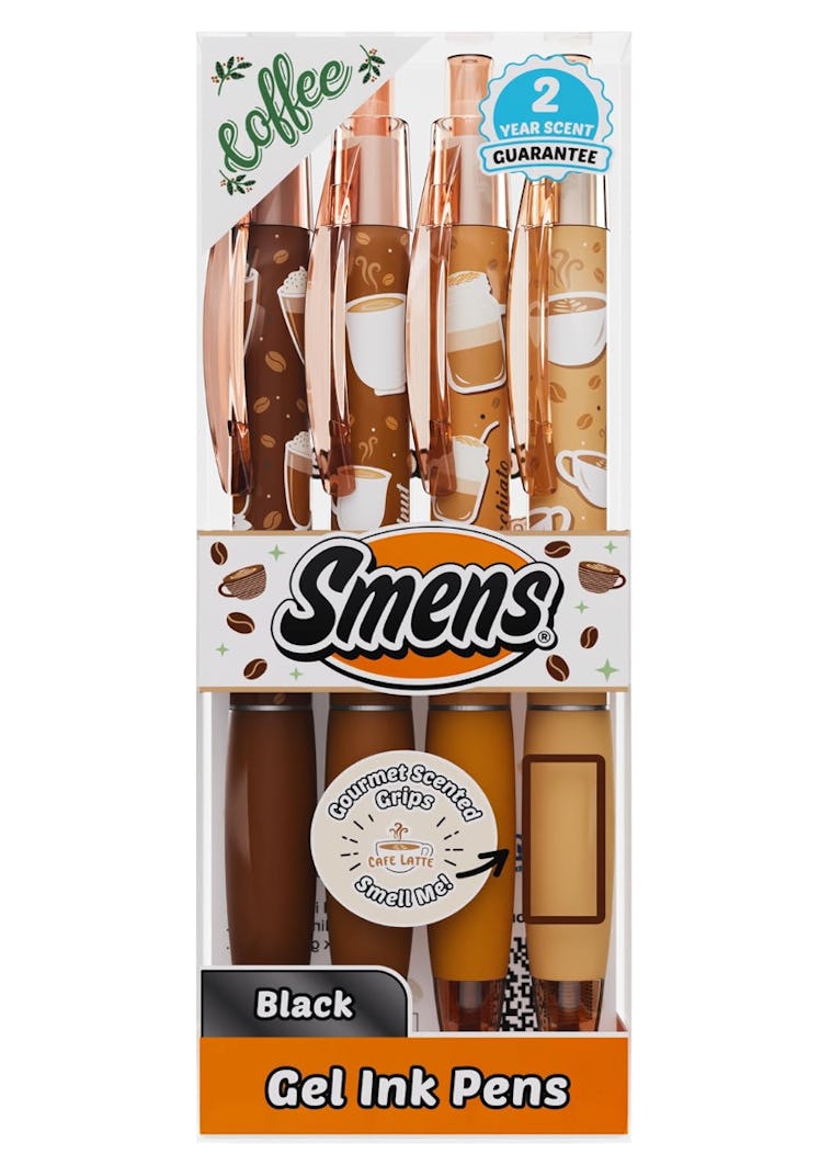 Scentco Coffee Gel Pens (4-Pack)