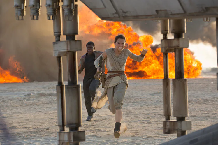 Star Wars, a Força Desperta Finn Ray