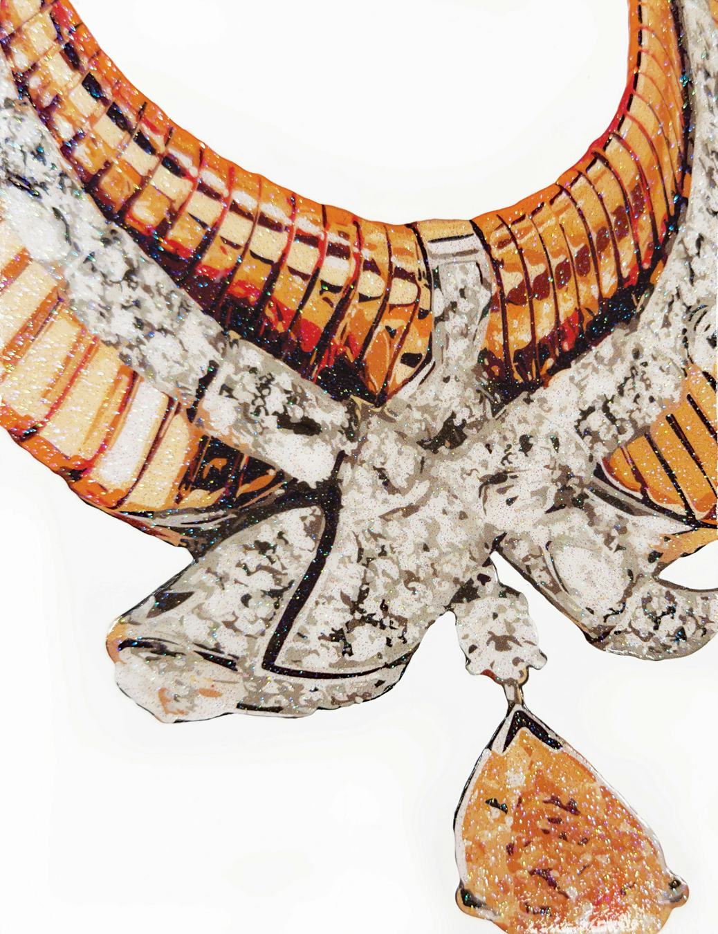 Artist Caroline Zurmely’s Nail Polish Paintings Give High Jewelry a New Shine