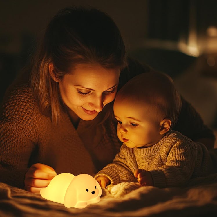 ZKLiLi Dog Night Light