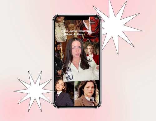 How To Achieve "Ralph Lauren Christmas" Makeup Like Kendall Jenner