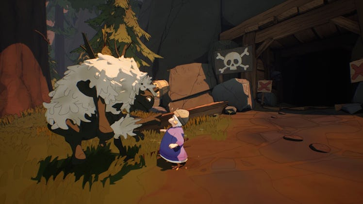 tangkapan layar dari Coven of the Chicken Foot