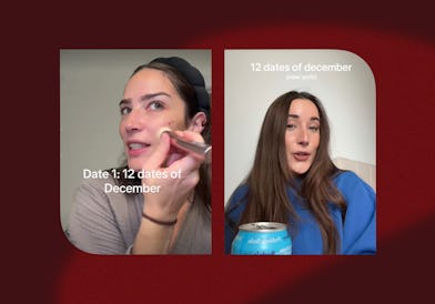 What to know about the "12 Dates of December" challenge.