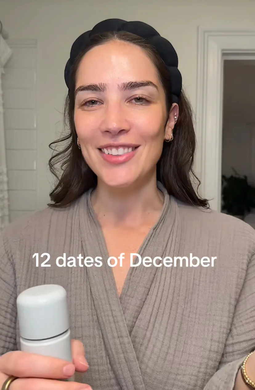 The 12 dates of December challenge.