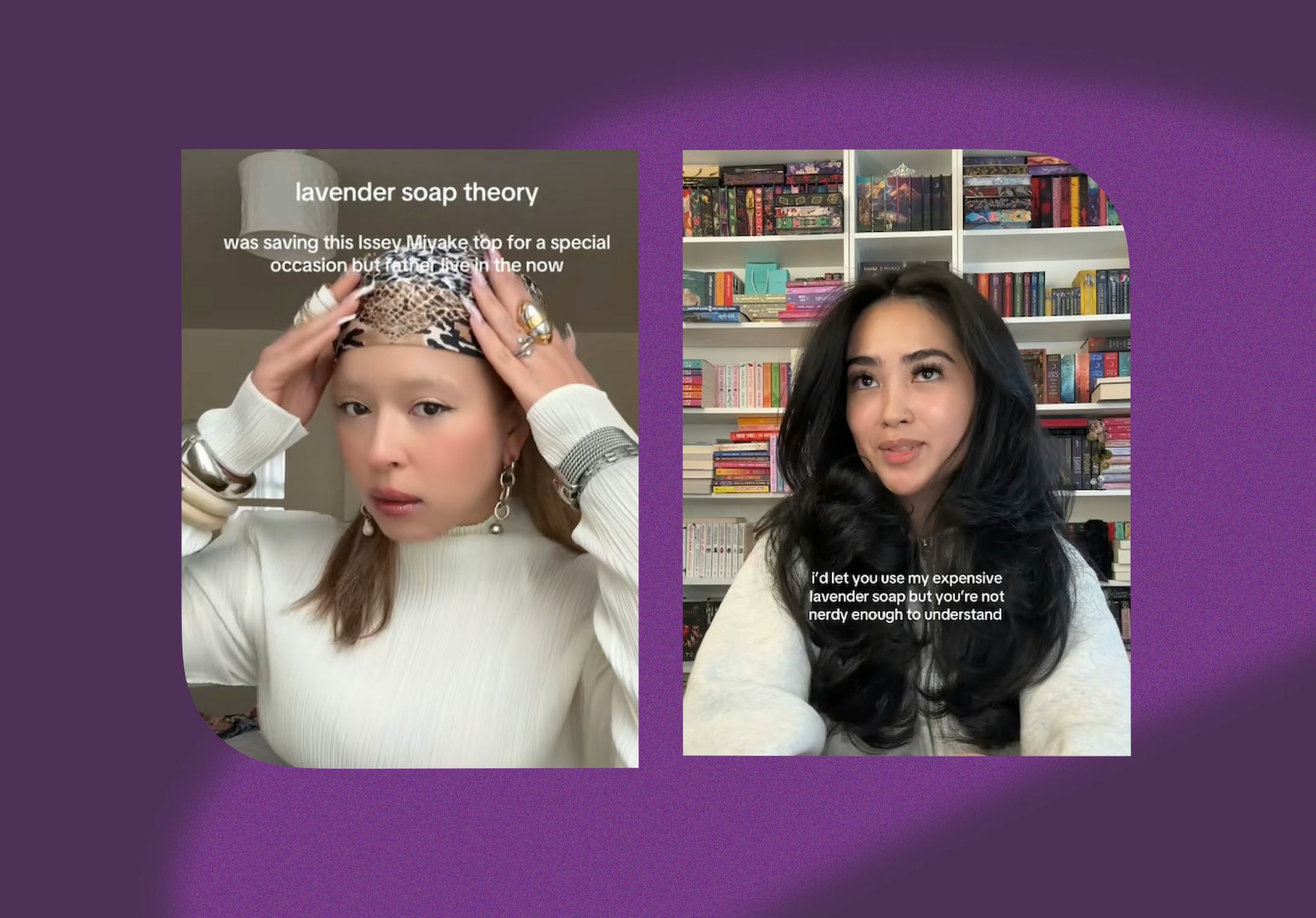 What is the lavender soap theory? It's a reminder to live a little.