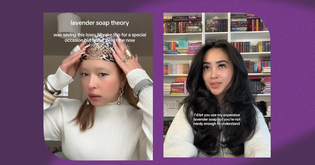 TikTok's "Lavender Soap Theory" Stems From BookTok Lore