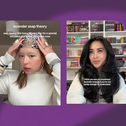 What is the lavender soap theory? It's a reminder to live a little.