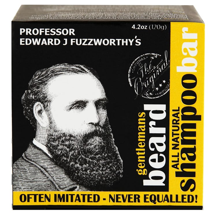 Professor Edward J Fuzzworthy's Beard Shampoo Bar