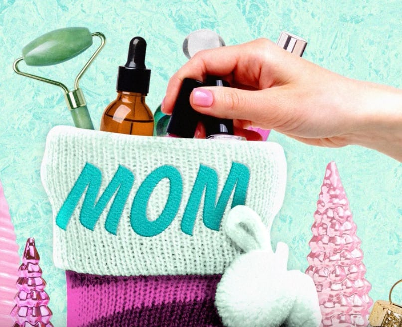 To All The Moms Who Fill Their Own Stockings