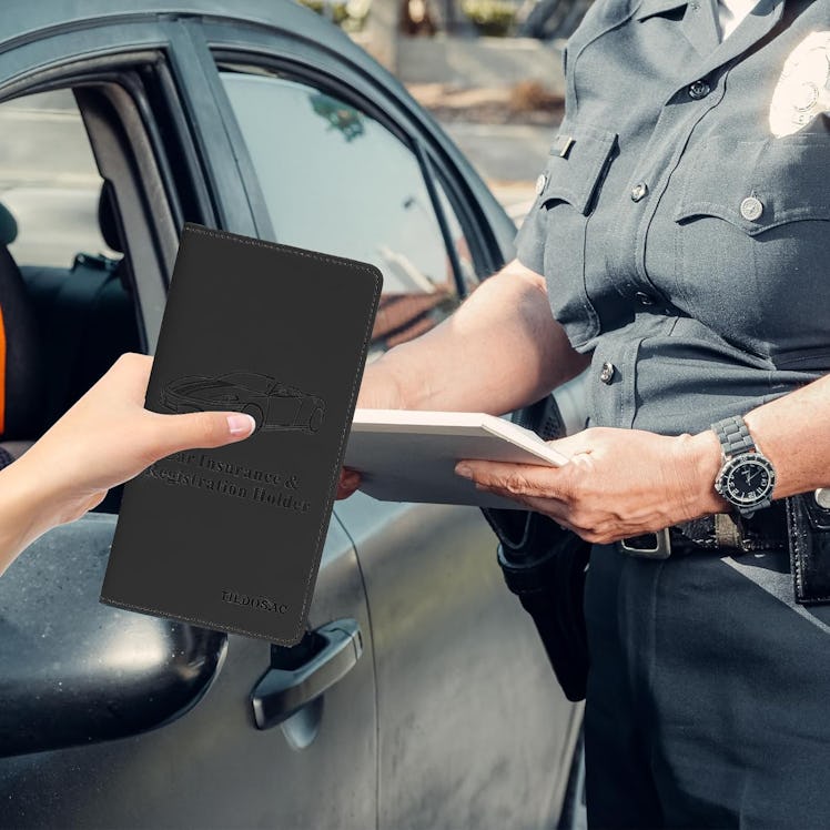 TILDOSAC Car Registration & Document Holder