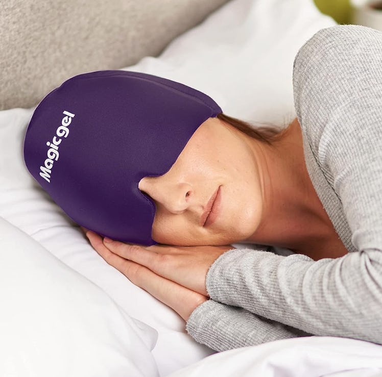 Magic Gel Ice Wrap for Head