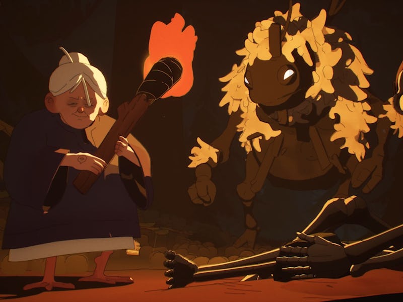 screenshot from Coven of the Chicken Foot