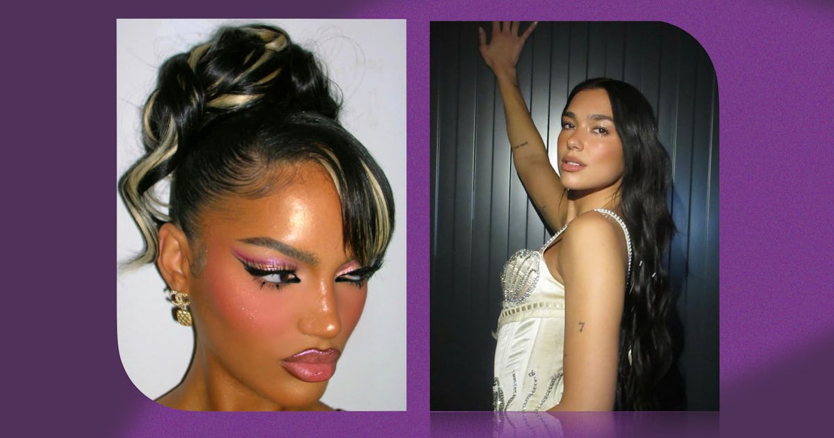 "Cinnamon Girl" Tones, Tightlining, & More Holiday Makeup Trends From Dua Lipa's MUA