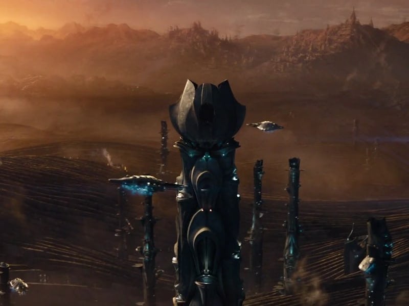 Kandor on Krypton in 'Man of Steel'