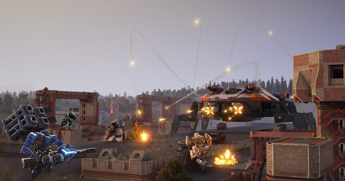 2 jaar later wordt een uniek mech-tactiekspel steeds beter