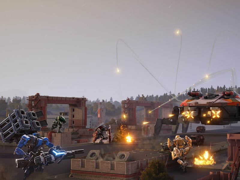 screenshot from Phantom Brigade