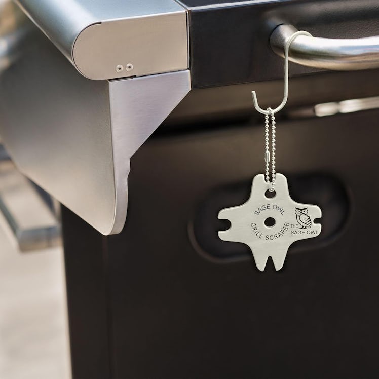  Sage Owl Grate Grill Scraper